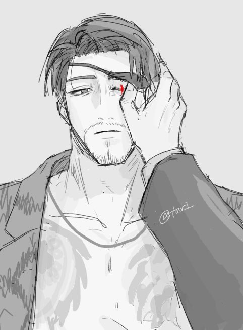 tar_i_'s tweet image. 古傷