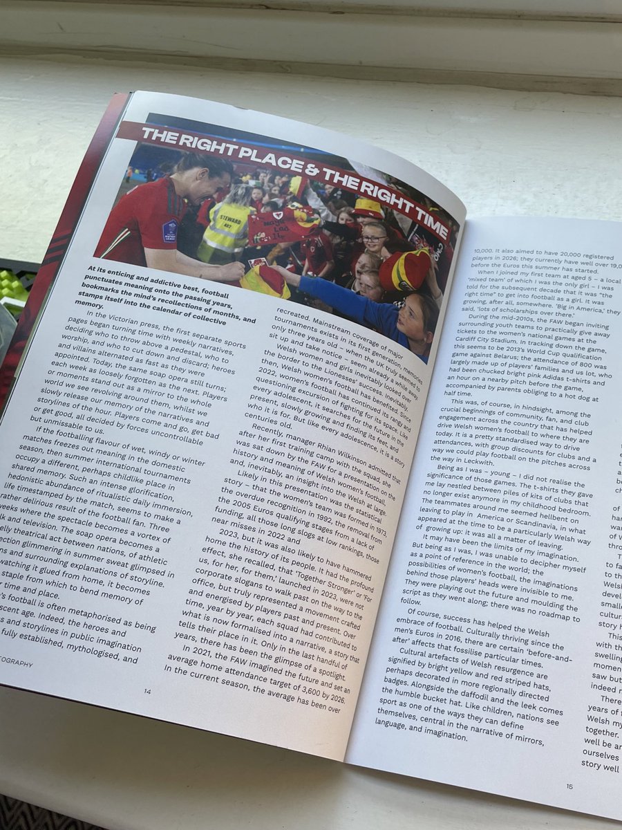 so happy to have been able to contribute to such a great magazine ahead of next week :,) diolch yn fawr 🏴󠁧󠁢󠁷󠁬󠁳󠁿