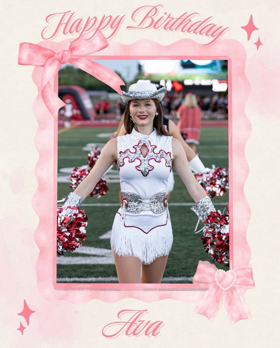 Happy Birthday to Senior Lieutenant Ava! We hope you have the best day. 🎂🥳