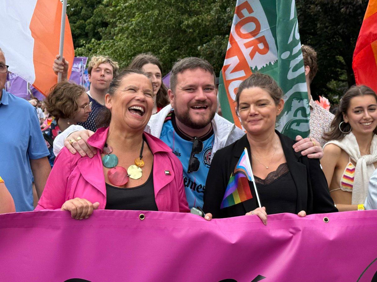 Happy Pride 🌈 🇮🇪