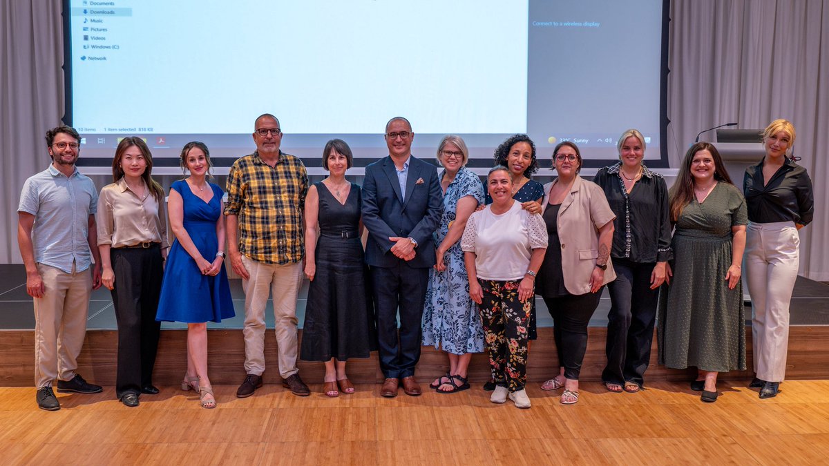 It’s been a long but deeply rewarding day!
A new group of novice speakers has just completed the ELT Council’s ‘How to Become a Speaker at an ELT Conference’ programme by delivering a talk or workshop in front of a live audience.

🎤 What a milestone!