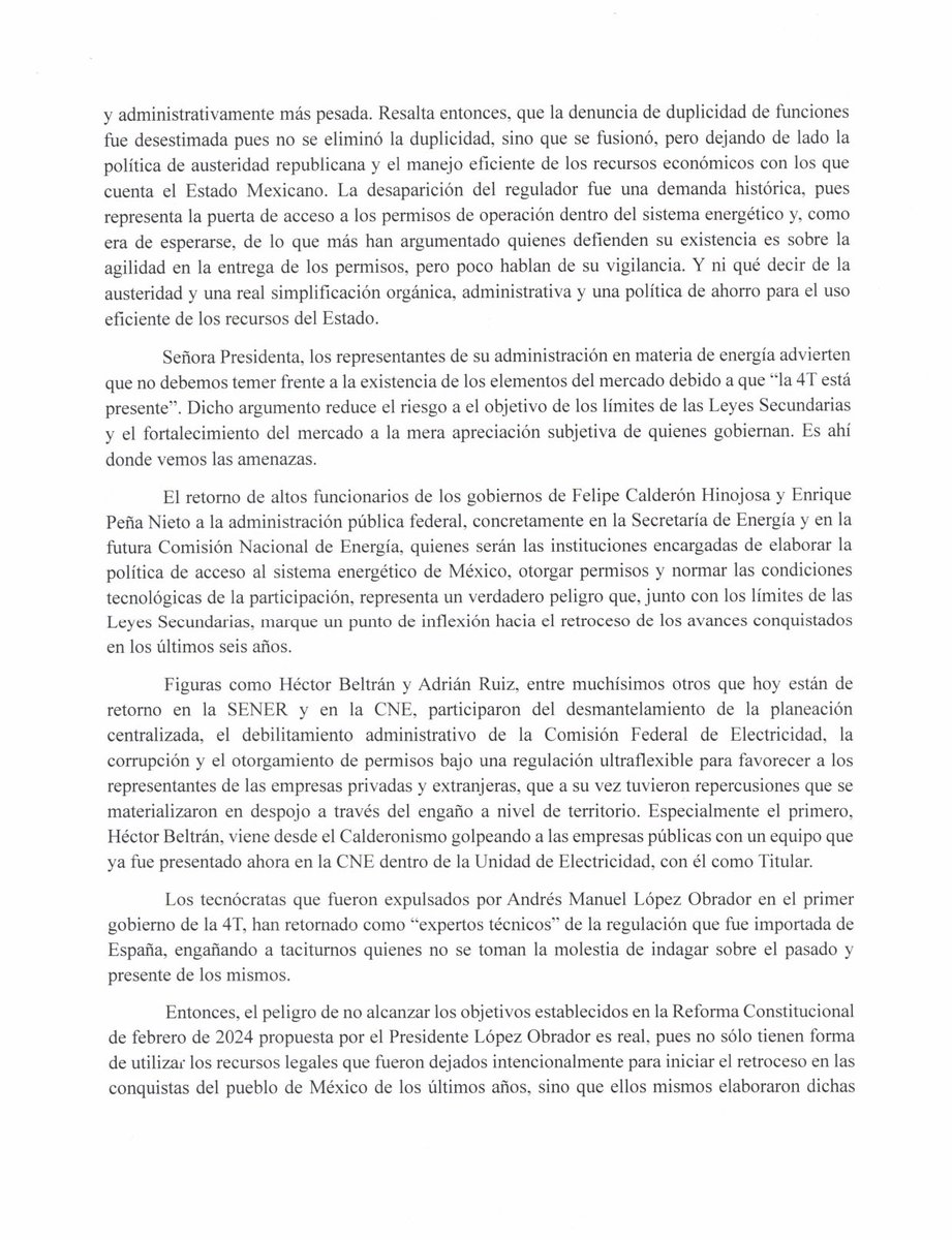 COORDINADORA NACIONAL DE USUARI@S EN RESISTENCIA tweet media