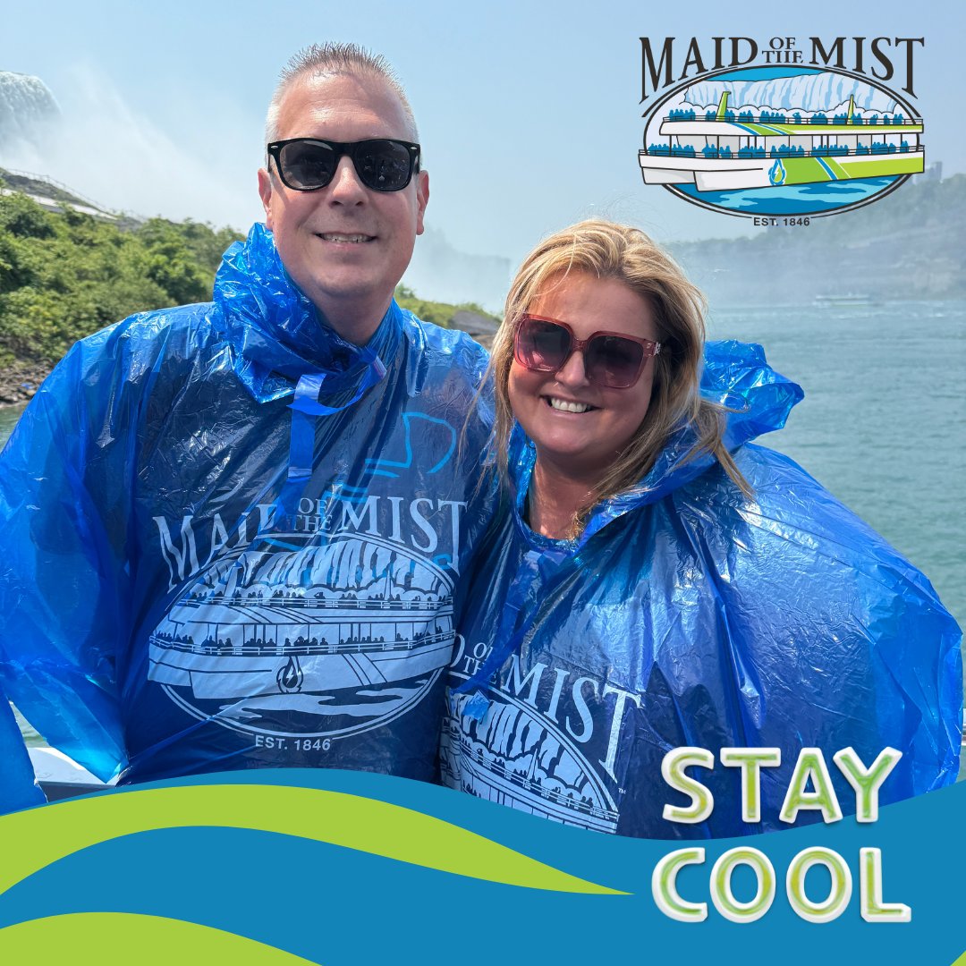 𝐌𝐚𝐢𝐝 𝐨𝐟 𝐭𝐡𝐞 𝐌𝐢𝐬𝐭: The coolest place to be on the coolest e-boats in the world. PURE WONDER for $30.25. maidofthemist.com