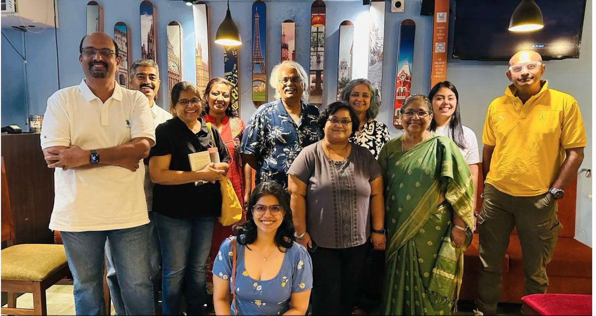 In the heart of Old Mahabalipuram Road (OMR), a quiet literary movement is taking shape. The Bookworms Club, initiated by the Federation of OMR Residents’ Associations (FOMRRA), has quickly established itself as a hub for book lovers seeking meaningful discussions, book
