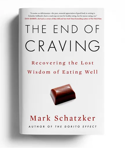 Book review: The End of Craving by <a href="/MarkSchatzker/">Mark Schatzker</a> 

- Overall, recommend if you're into obesity/nutrition
- Concise and IMO accurate overview of what we've tried (low-fat, low-carb, low-sugar, CICO, ..) and how they've all largely failed
- Investigates why fortification &amp;