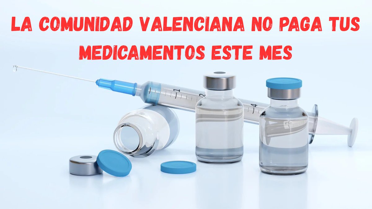 #nopagatusmedicamentos #stopimpagos <a href="/rut_merino/">Ruth Merino</a> <a href="/elmundoes/">EL MUNDO</a> <a href="/micofvlc/">Micofvlc</a> <a href="/JAIMEGINERMARTI/">JAIME GINER MARTINEZ</a> <a href="/ppopular/">Partido Popular</a> <a href="/vox_es/">VOX 🇪🇸</a> <a href="/PSOE/">PSOE</a> <a href="/HerreraenCOPE/">Herrera en COPE</a> <a href="/laSextaColumna/">laSexta Columna</a> <a href="/laSextaXplica/">laSexta Xplica</a> <a href="/carlos_mazon_/">Carlos Mazón</a> <a href="/Monica_Garcia_G/">Mónica García</a>