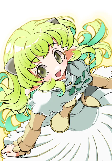 #コーセルテルの竜術士 マリエルでおしまい コーセルテル描きまくった キャラ8分の1は描いた