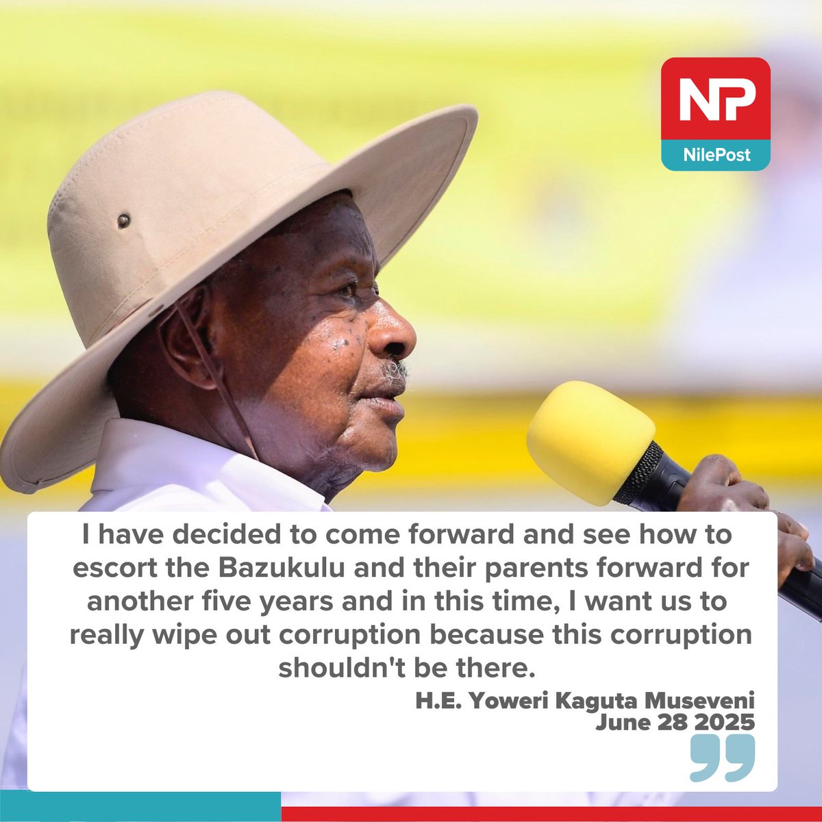 I honestly get angry each time M7 talks about fighting corruption in Uganda.