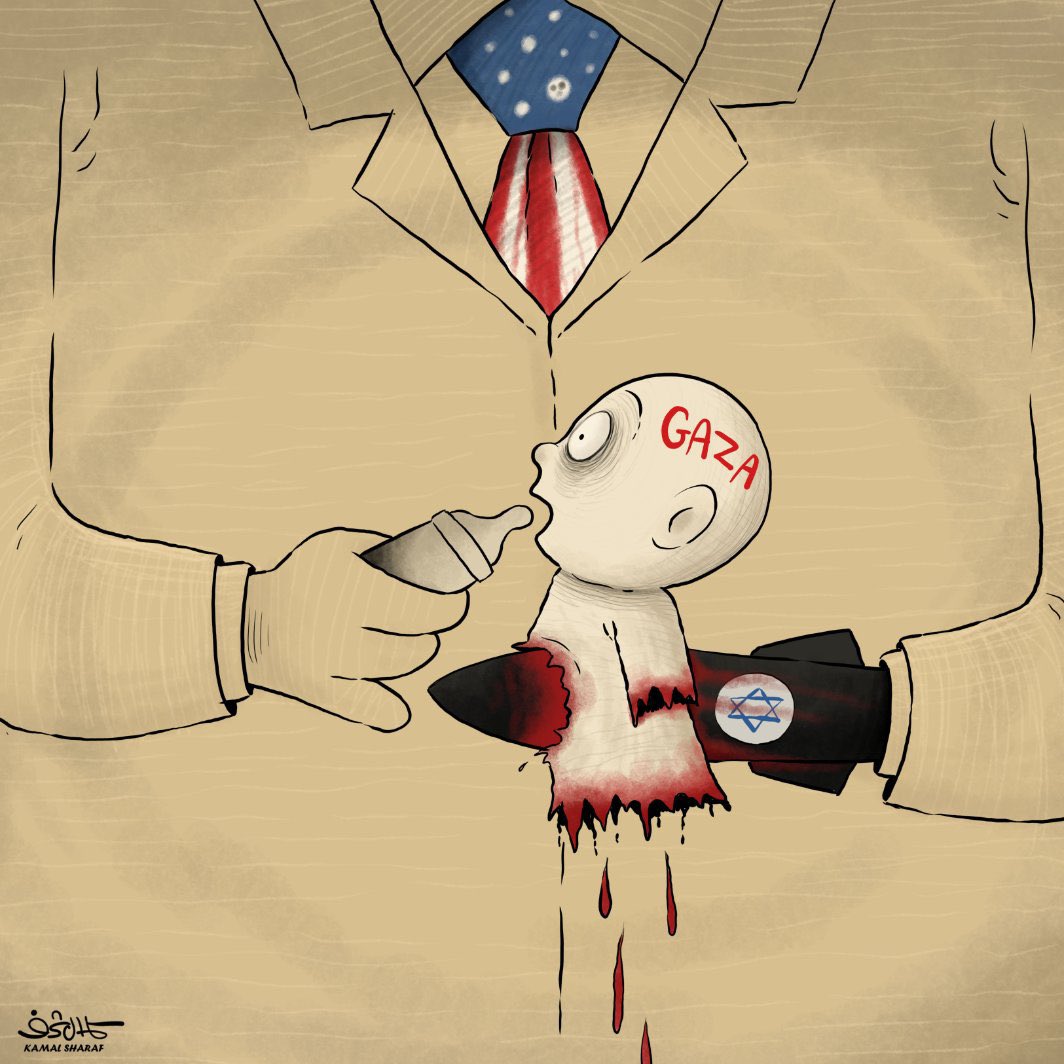 انسانية ترامب الزائفة