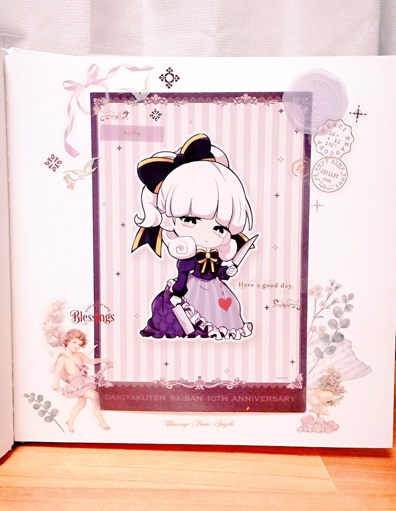 かぷかふぇ大満足でした！！！
今回のコラボ、教授参戦大変嬉しかったのですが、それ以上に女性陣のデザインが好きすぎて(とくにすさ&amp;はお)コースター2人当てた時は脳汁ヤバかったです🤯本当にありがとうございました！満足です！