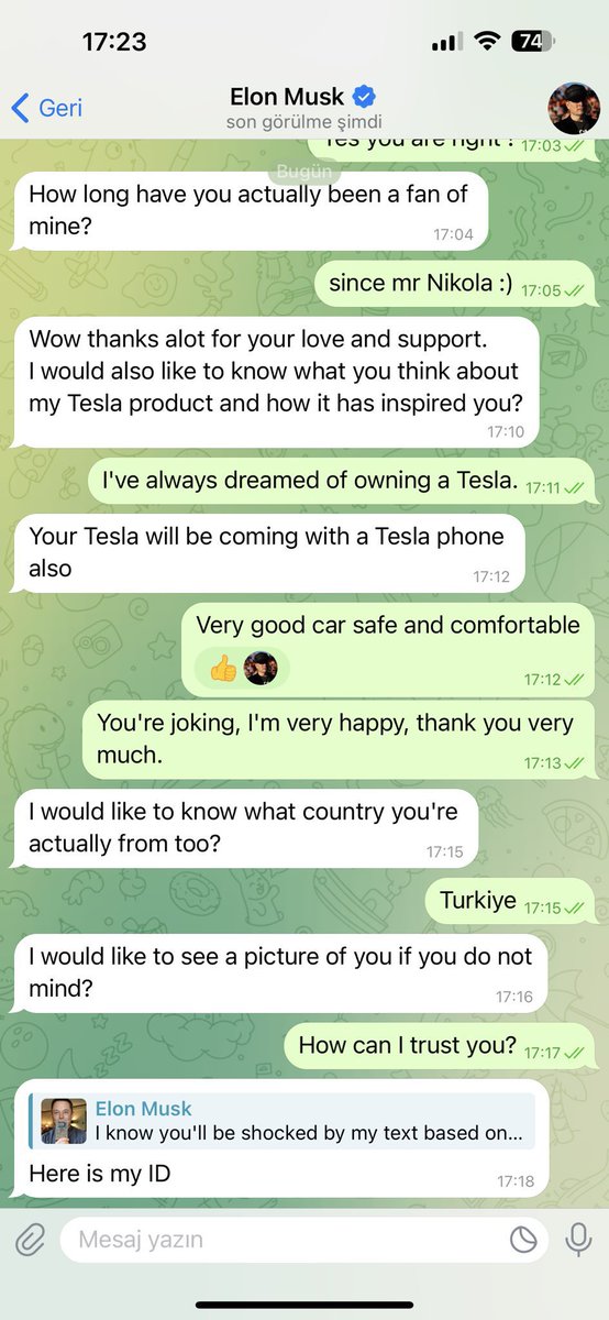 There have been a variety of scams involving Elon Musk's name, especially through fake cryptocurrency and Tesla-related promotions that falsely claim Musk or Tesla is involved in giveaways or investment platforms. A common example is the "Bitcoin giveaway" scam, where users are