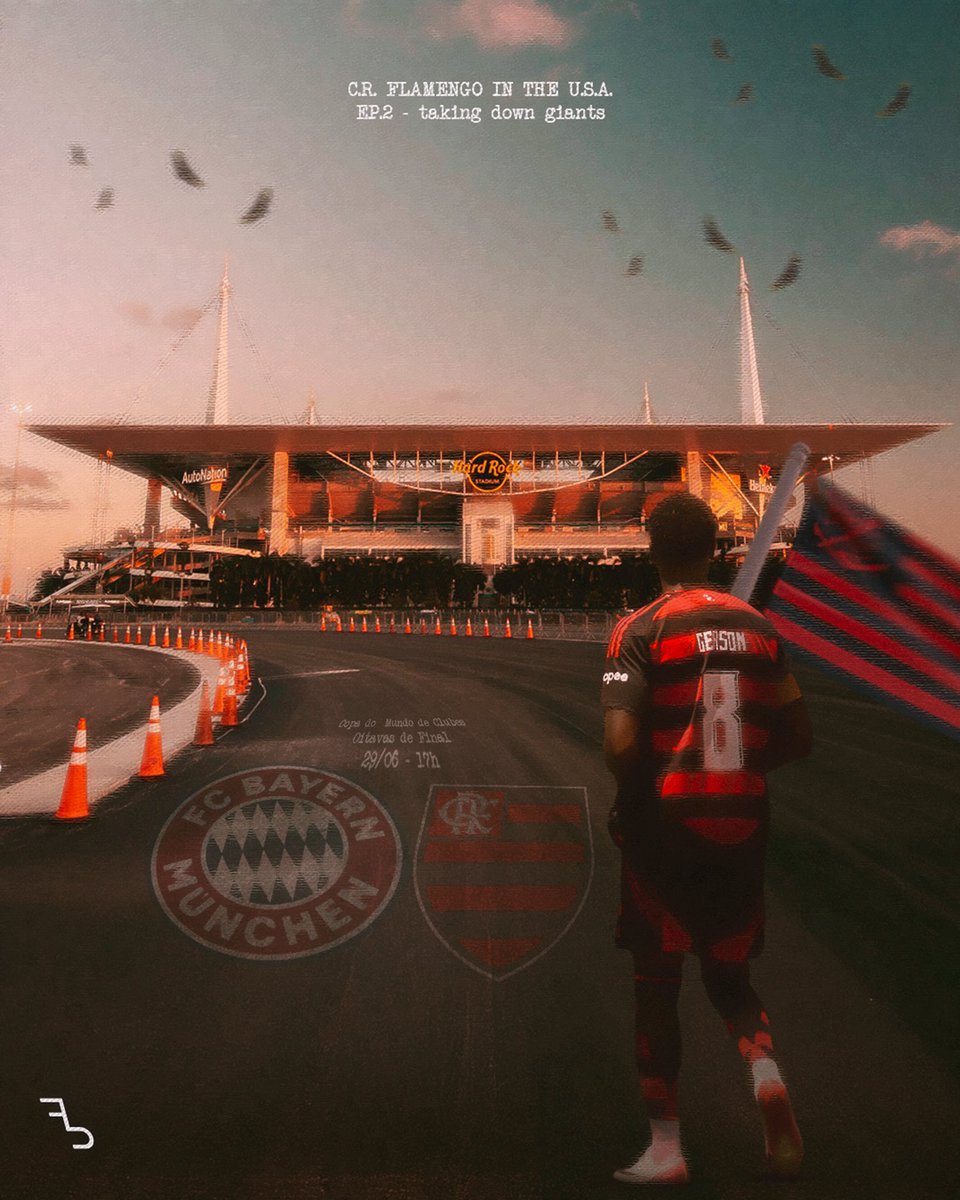 C.R. Flamengo in the U.S.A.
EP.2 - taking down giants
🖼️🎨