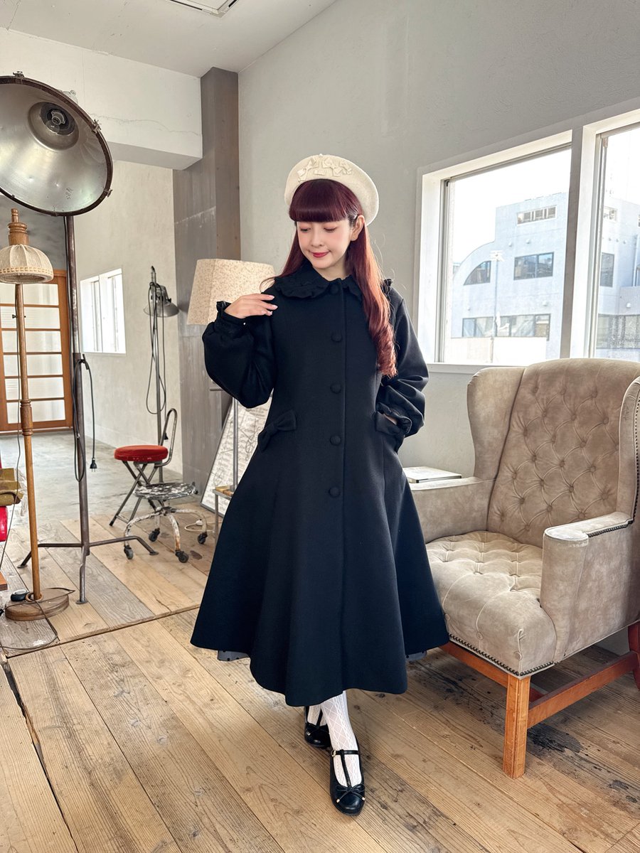 5000円でこんなにクラシカルなコートが買えるなんて幸🎀 ご予約締切6月
