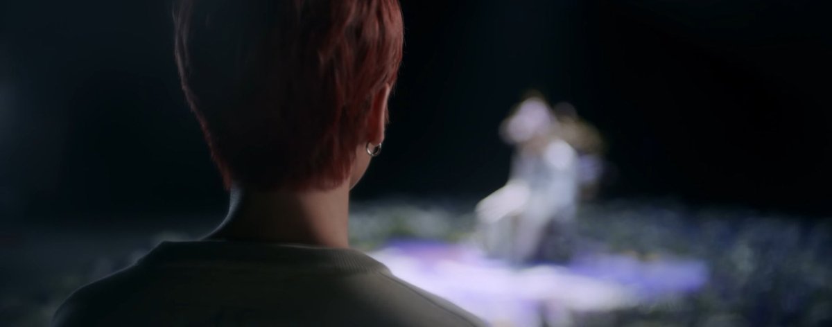 “maybe in another place, another time
If I could turn it back
Would I be by your side then?”
and yes this time, taehyun saved yeonjun.