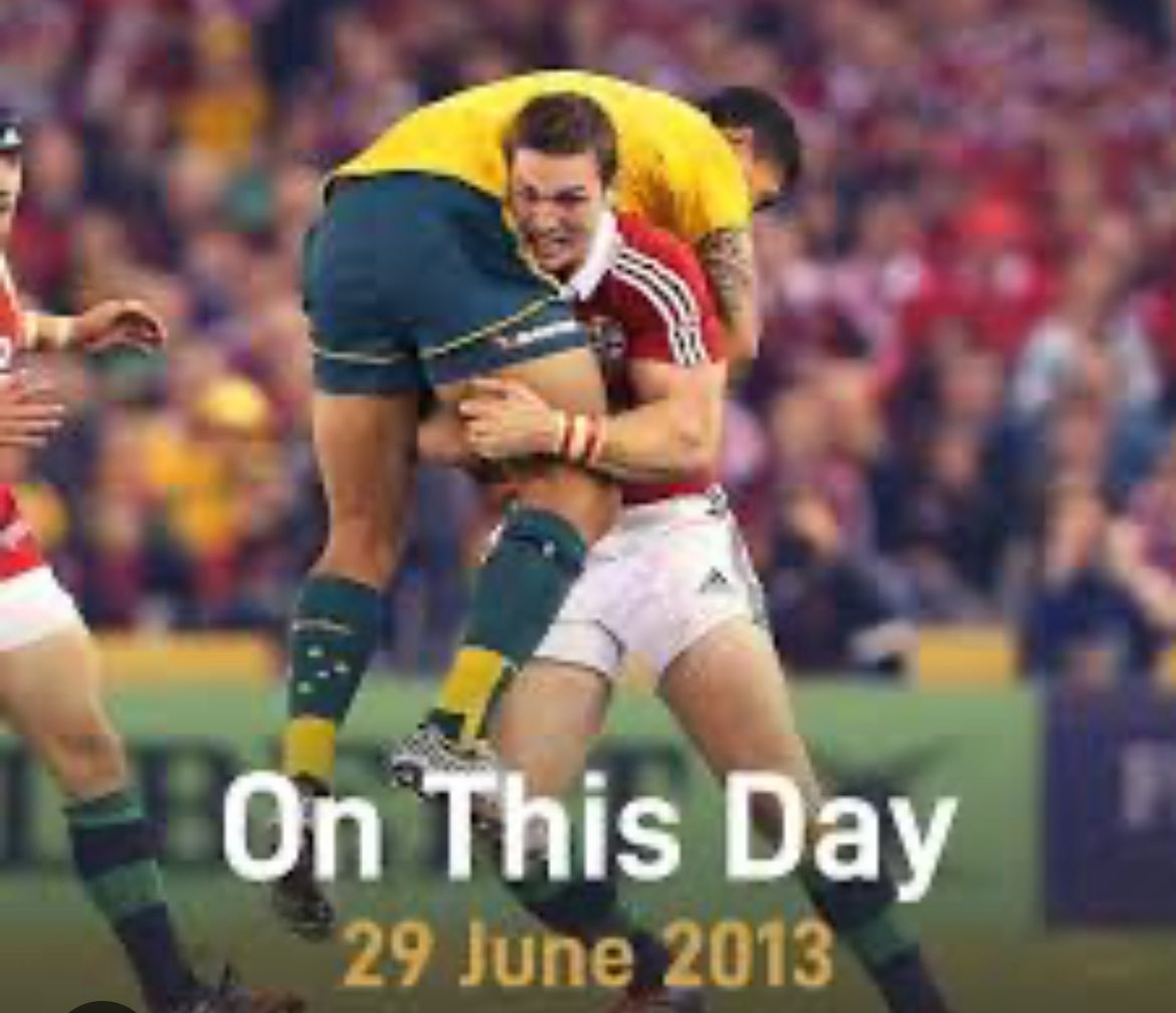 Happy George North Day to all my Australian friends. 😀#GeorgeNorth