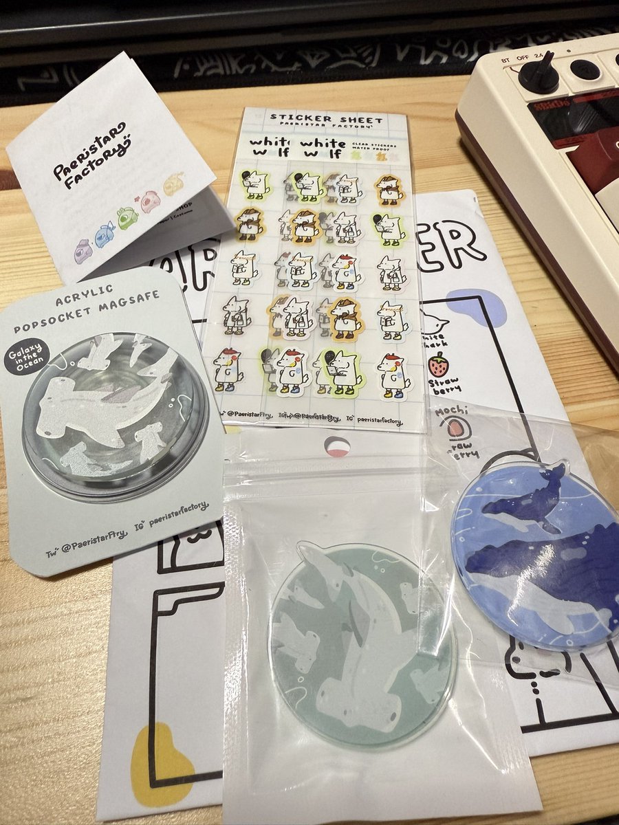 มันเป็นความบังเอิญที่ไปแถวนั้นพอดี แล้วมี event “ifexpo2025” ที่พารากอนฮอลล์ เดินวนไปเจอบู๊ทน้องแพร ดีใจที่ได้เจอกันจ้า <a href="/PaeristarFtry/">Pɑeristɑr Fac 🐈‍⬛ แพริแฟค</a> #reviewpaeristar