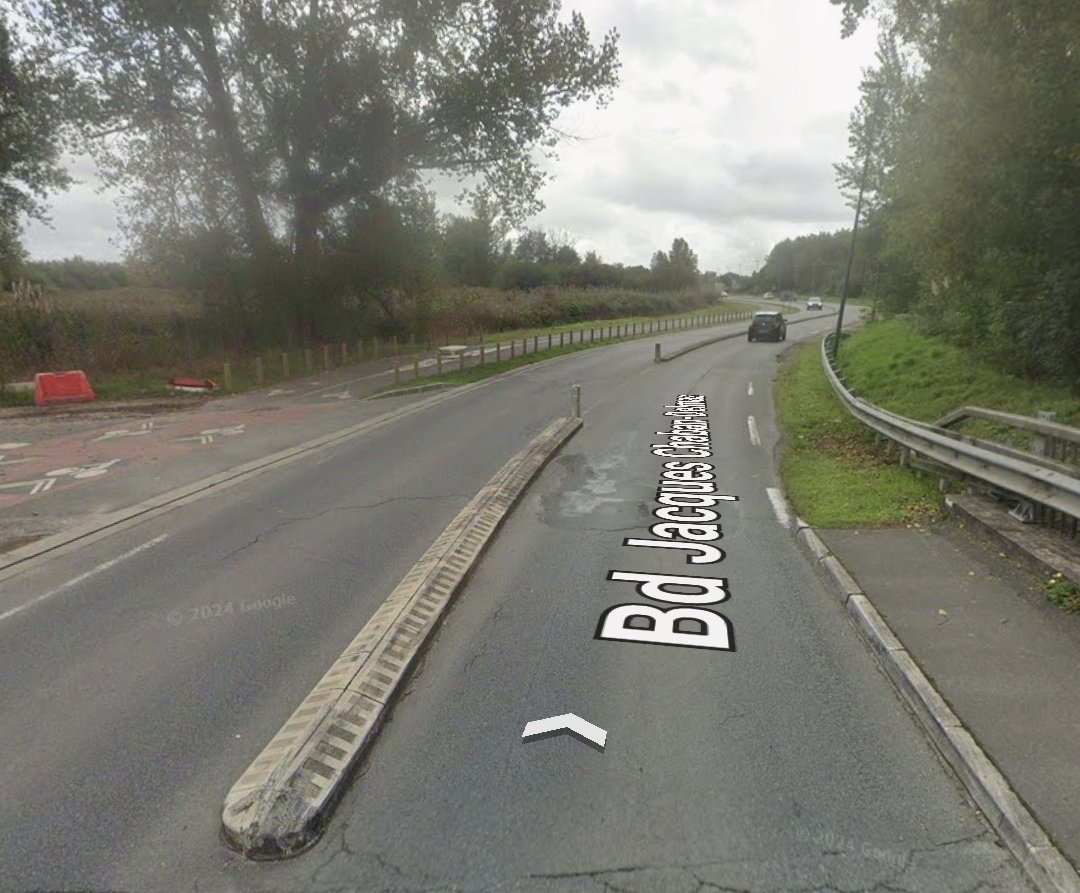 1825deuxsucres's tweet photo. @sarddou Une piste cyclable a double sens avec une séparation de voie : C'est ni plus ni moins ce qu'on trouve sur n'importe quelle route de France
#VeloOuinOuin #Ouimaislesvoitures https://t.co/VEbzyTOzC6
