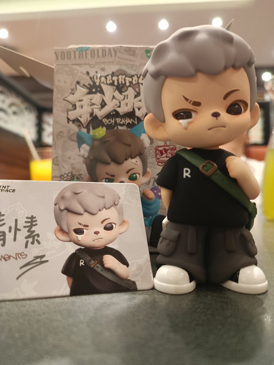 很好看的盲盒！💙