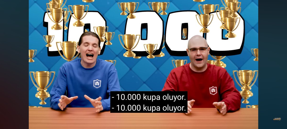 Zar zor 9000 kupa olan gardaşlarim size kötü haberim var