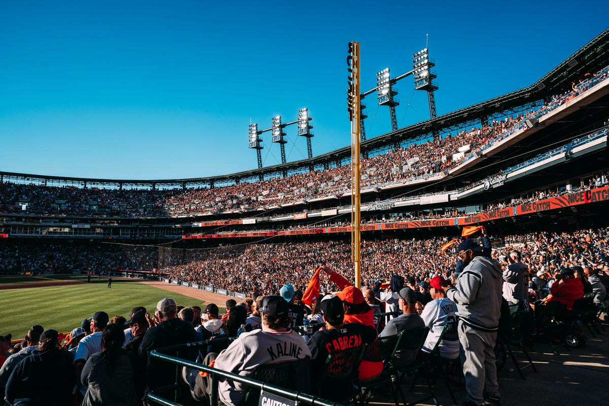 Standing room only tickets are available for tomorrow night’s 7:10pm game. 

Tarik Skubal is slated to start in our first time hosting ESPN Sunday Night Baseball since May, 2017.