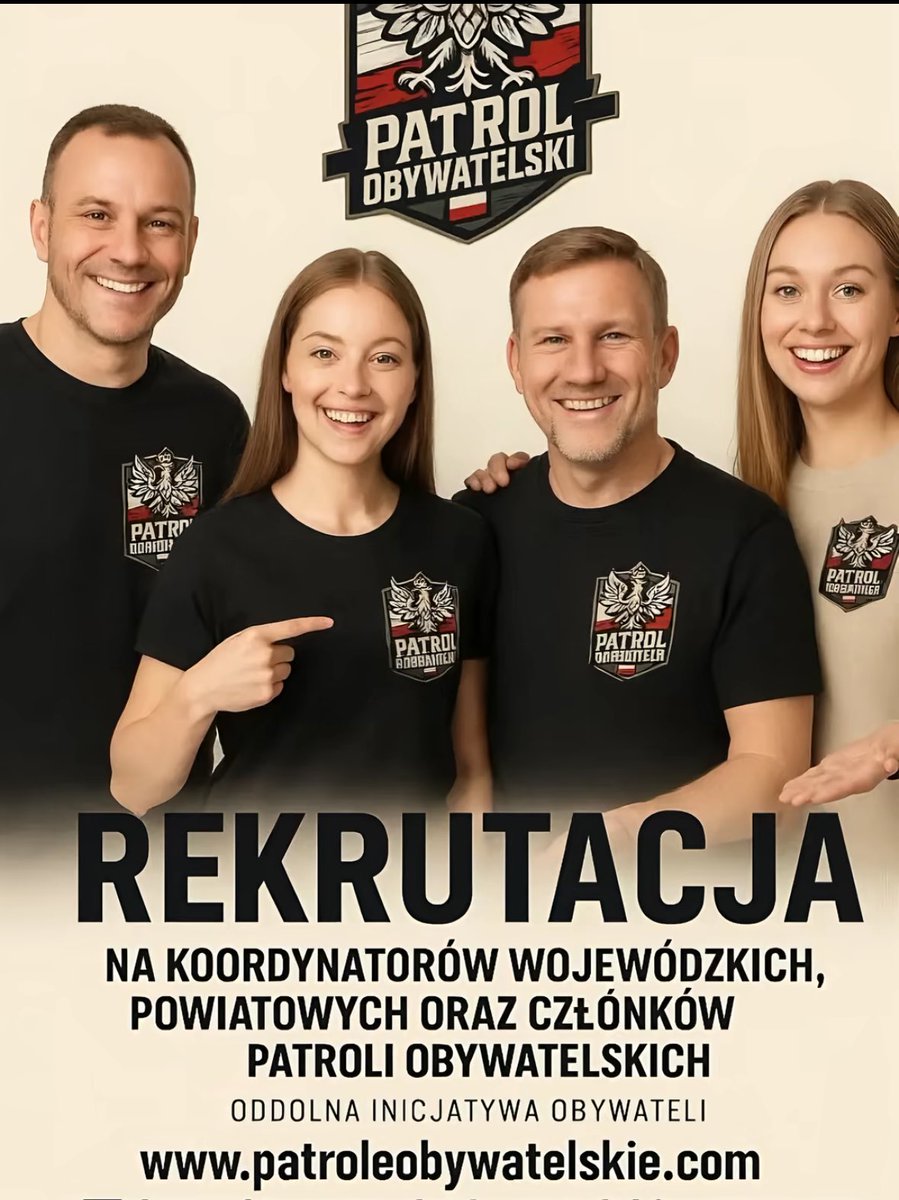 Polecajcie stronę. Chrońmy Polskę i nasze rodziny przed dzikimi hordami z zachodu!