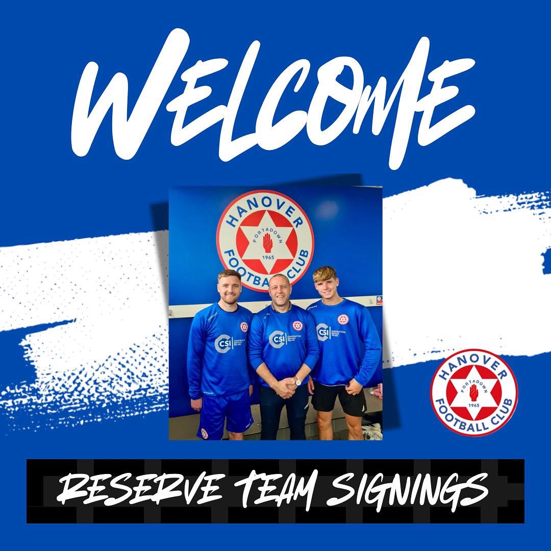 ⚽️📝 In with new, and old 📝⚽️

We are delighted to announce two new signings for the upcoming season. 

First new signing is Neil Cochrane. Neil returns to the club after a season at Markethill Swifts, a regular for many years at the club, winning numerous cups, medals and