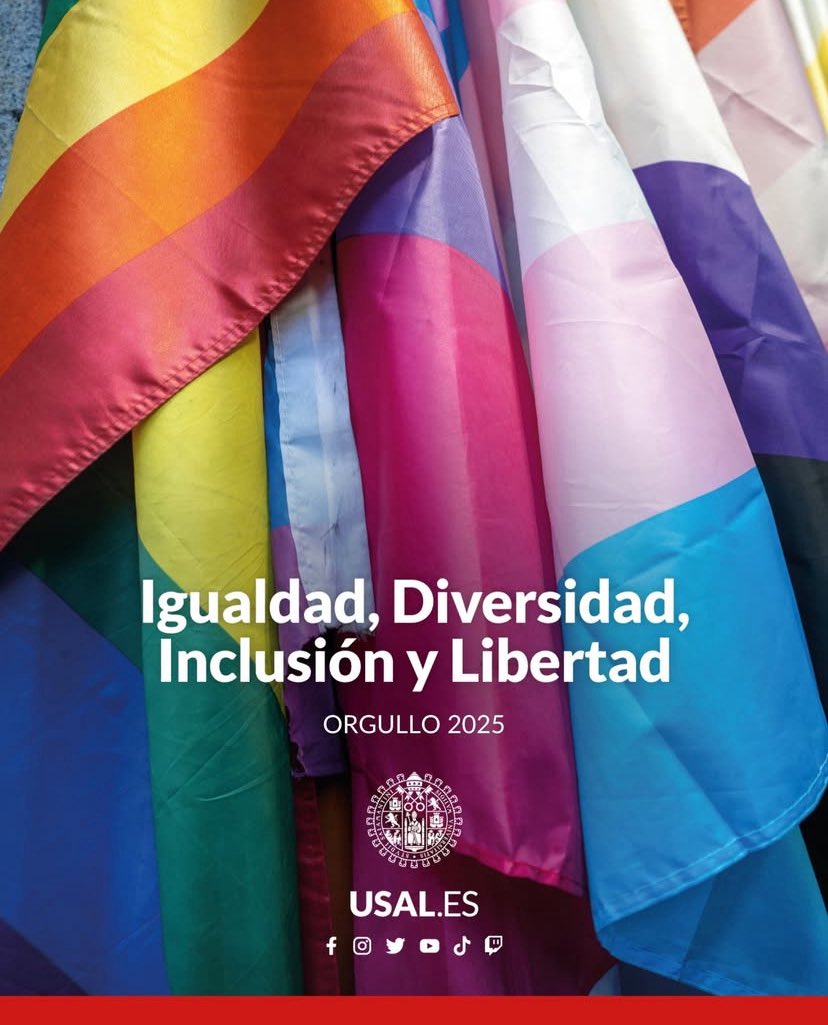 diversidadusal's tweet photo. 🏳️‍🌈 Día del Orgullo 2025.

🪧 Hoy reivindicamos y luchamos por los derechos LGTBIQ+, sobre todo con los ataques que vemos a diaria.

🚨 ¡Ni un paso atrás! https://t.co/FPZuAzX0L8