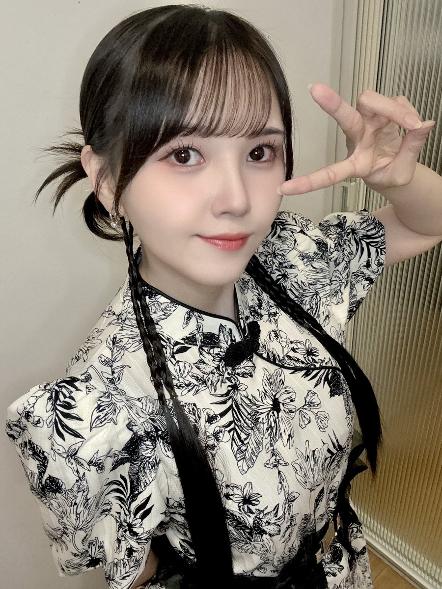 髪型も衣装もめちゃ可愛くしてもらってhappy✨