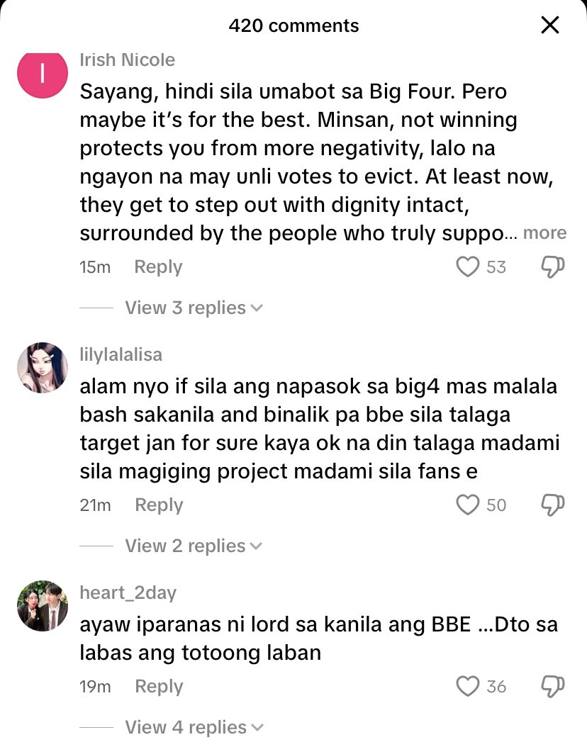 DustinLovey's tweet photo. The comments 🥺 Yess, everything has a purpose talaga. Blessing din sguro to.

#DustBia https://t.co/kt68Im0qOK