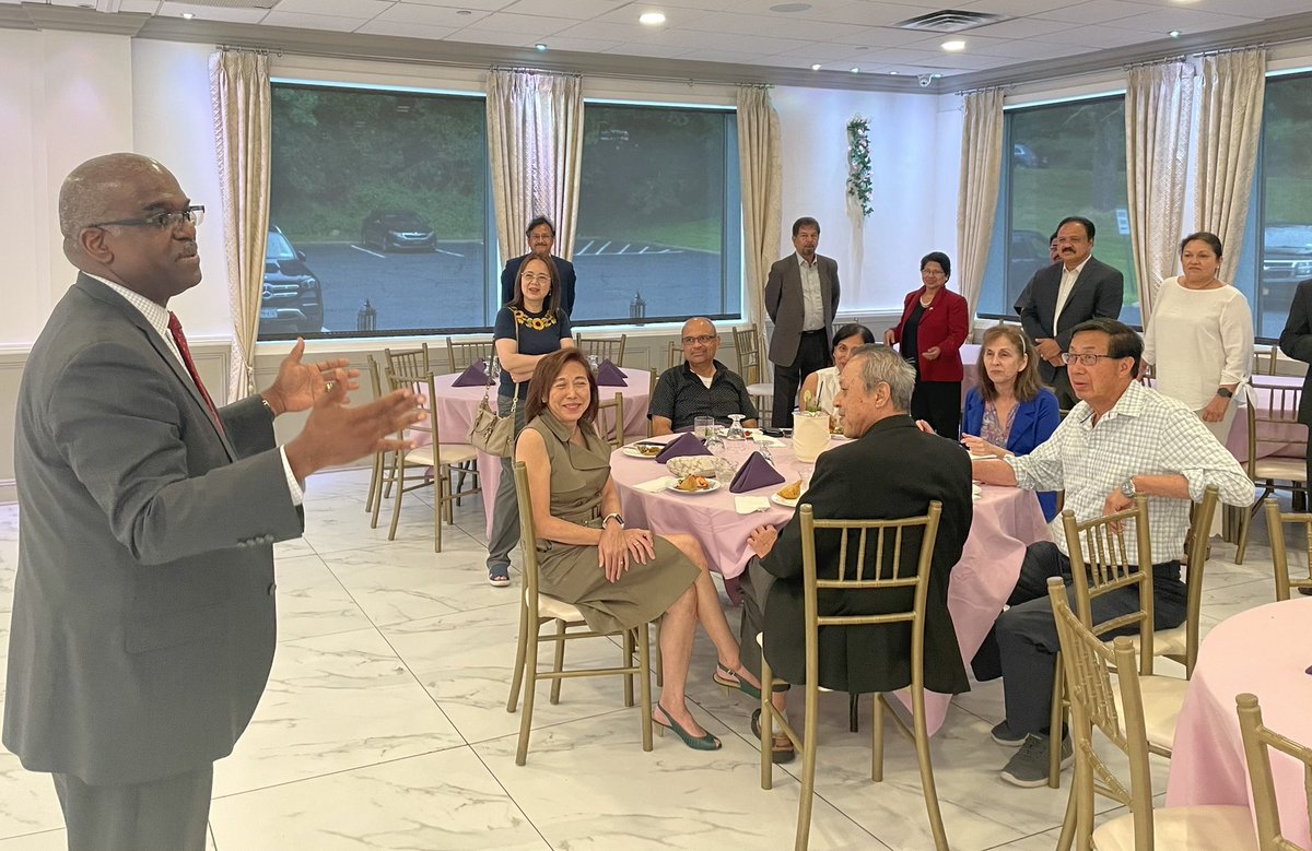 I was fortunate join Anant Nambiar at his campaign fundraiser and stand alongside other community members who believe in his leadership. Anant has been an active and tireless advocate for the Sound Shore community, always stepping up to support his neighbors. 

His lived