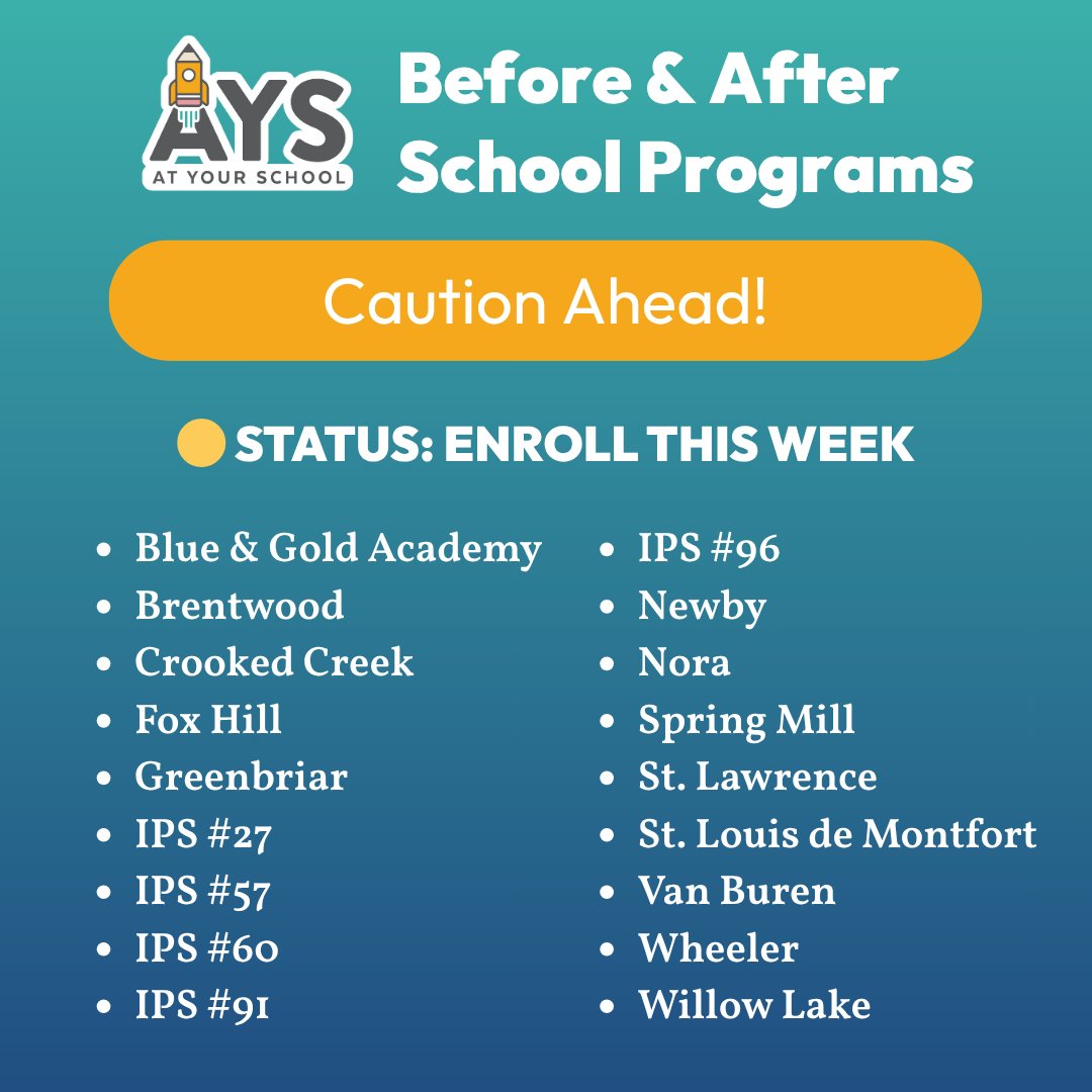 At Your School tweet media