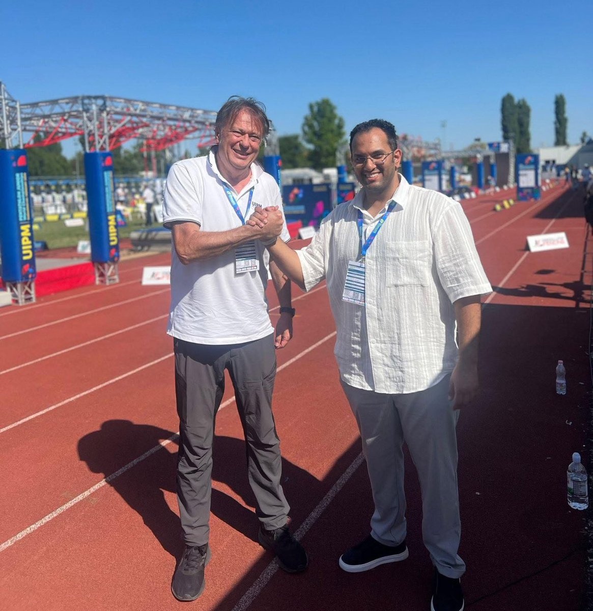 With Danilo, it's done.🤝
In Hungary..🇭🇺