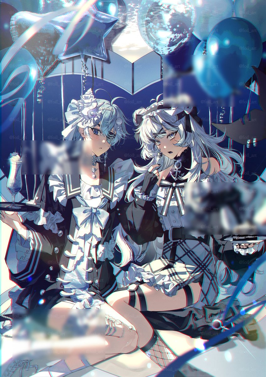 호일 foil tweet media