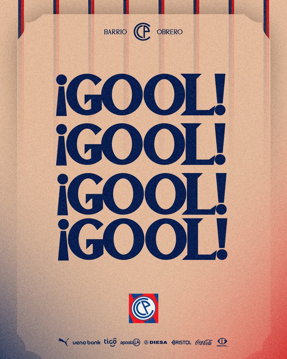 CanteraCCP's tweet photo. #FormativasCCP | Juvenil
⚽️ ¡GOOOOOOOOOOOOOOL!
Víctor López iguala el marcador para el Ciclón de Barrio Obrero🌪️
⏱️ 35’ | #SOLvsCCP | 1-1
#LaMejorCanteraDelPaís 💎 https://t.co/TcGE3VuHu9