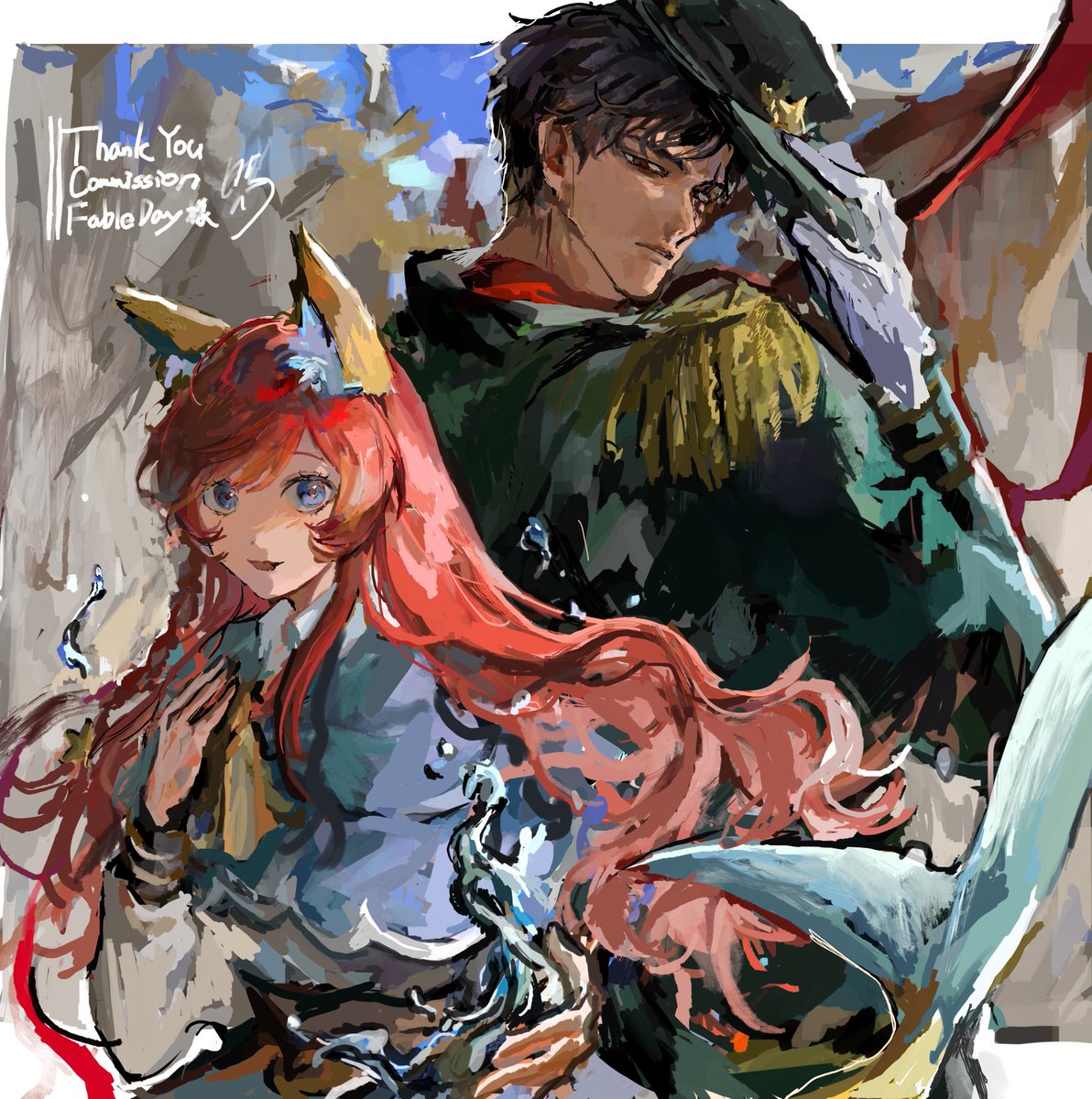VvdkP's tweet image. #Commission #skeb