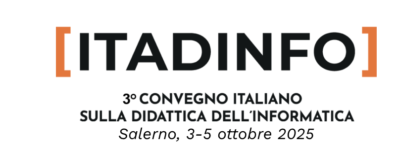 Parteciperemo con il nostro stand alla terza  edizione di <a href="/itadinfo/">ITADINFO</a>, organizzato dal Laboratorio Nazionale CINI  “Informatica e Scuola”, in collaborazione con il Dipartimento di  Informatica dell’Università di Salerno e con Aps Programma il Futuro  itadinfo.it
