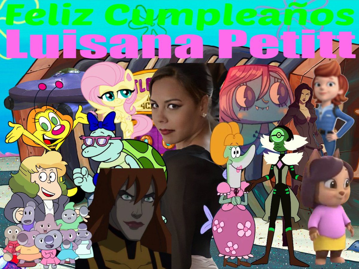 Camelo2017's tweet image. Feliz cumpleaños @LuzPetitt hice esta imagen para ti con todos tus personajes mas conocidos. Que dios te bendiga.
#BobEsponja #StevenUniverse #ButterbeansCafe #ReadyJetGoCampamentoEspacial #JusticiaJoven #CuentosEspantososParaNiñosCaprichososLaPelicula #Zuzubalandia