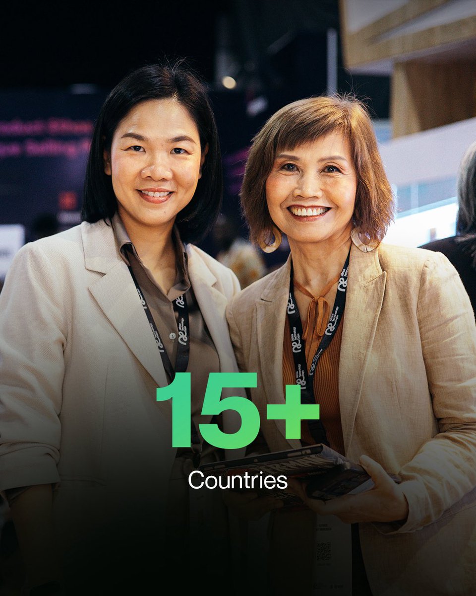 ATE2025 Numbers Are In 🚀

What a milestone year!

Over 4,000+ decision-makers. 50+ global exhibitors. 85% C-Suites. Delegates from 15+ countries. A sold-out exhibition floors.

#ATE2025 #ATEXLagos #AfricaTechExpo #TechBusinessAfrica
