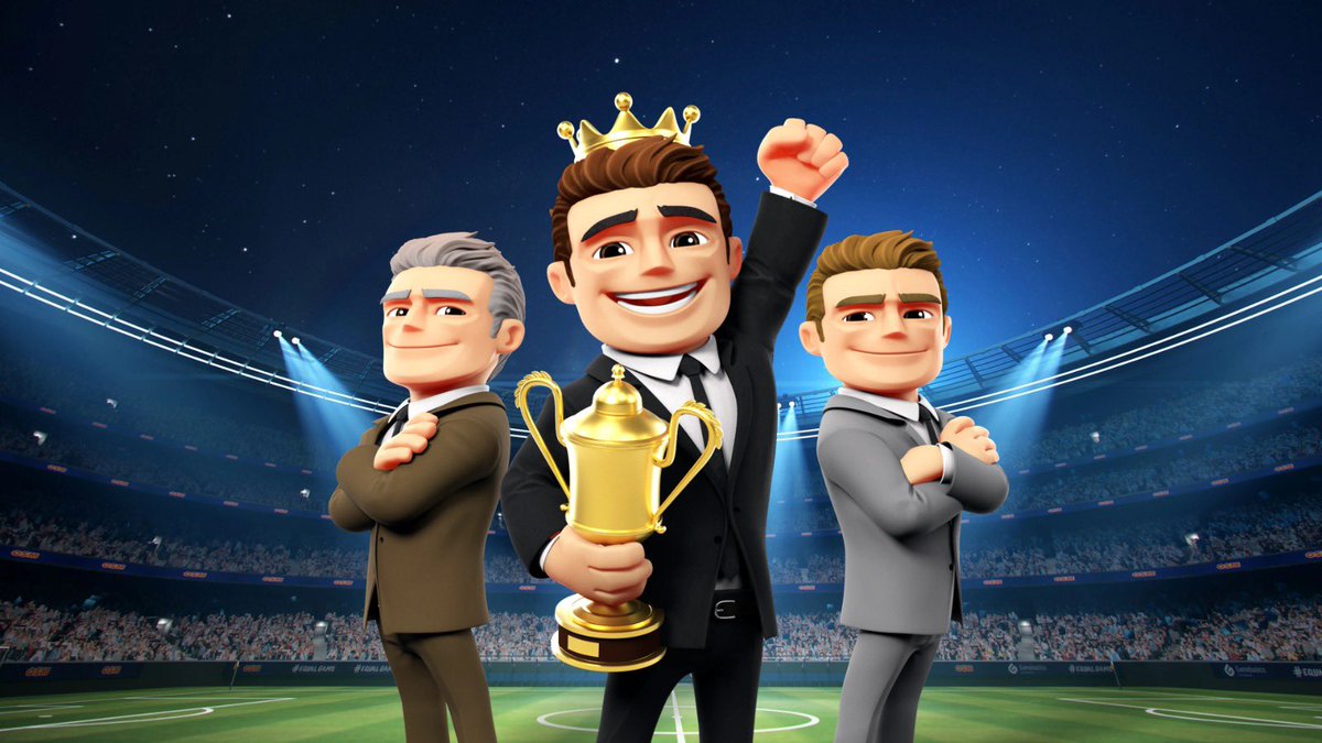Mr Casemuro 🎭 (@mr_casemuro) on Twitter photo 👔OSM
✅COMIENZA LA 2ª TEMPORADA
- 60 MANAGERS🤝
- 3 DIVISIONES📈📉
- LIGA ESPAÑOLA🇪🇸
⏰ EMPEZAMOS A LAS 20:00
🟣 twitch.tv/mr_casemuro
🎭 <a href="/TeamGMask/">Team GMask</a> 👔OSM
✅COMIENZA LA 2ª TEMPORADA
- 60 MANAGERS🤝
- 3 DIVISIONES📈📉
- LIGA ESPAÑOLA🇪🇸
⏰ EMPEZAMOS A LAS 20:00
🟣 twitch.tv/mr_casemuro
🎭 <a href="/TeamGMask/">Team GMask</a>
