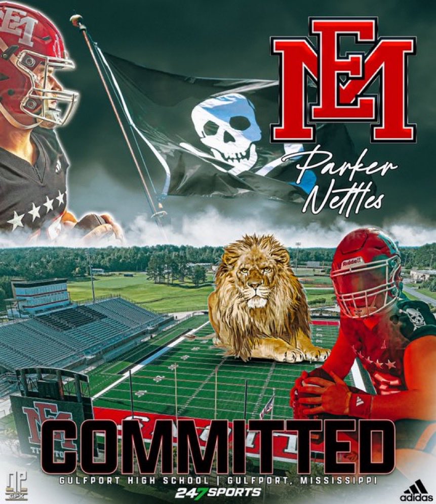 Parker Nettles (@parkernettles15) on Twitter photo #AGTG I’m very honored and blessed to say that I’m 1000% Committed to <a href="/EMCCathletics/">EMCC Athletics</a>!!! Let’s ride!!! <a href="/wyattdalton4/">Wyatt Davis</a> <a href="/coach_pennock/">Blake Pennock</a> <a href="/BuddyStephensEM/">Buddy Stephens</a> <a href="/CourtlandHays/">Courtland Hays</a> <a href="/coachpsrice/">Preston Rice</a> <a href="/Gulfport_FB/">Gulfport Football</a> #AGTG I’m very honored and blessed to say that I’m 1000% Committed to <a href="/EMCCathletics/">EMCC Athletics</a>!!! Let’s ride!!! <a href="/wyattdalton4/">Wyatt Davis</a> <a href="/coach_pennock/">Blake Pennock</a> <a href="/BuddyStephensEM/">Buddy Stephens</a> <a href="/CourtlandHays/">Courtland Hays</a> <a href="/coachpsrice/">Preston Rice</a> <a href="/Gulfport_FB/">Gulfport Football</a>