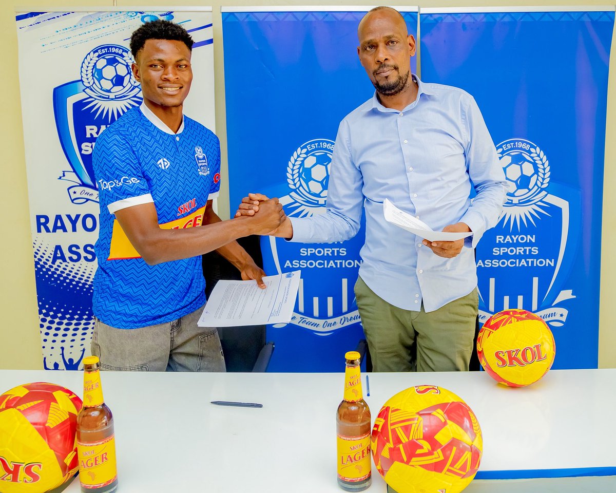 We are delighted to announce the signing of Burundian midfielder Gloire TAMBWE on a two-year deal! 💙⚽

A product of Warriors Football Academy in Lubumbashi 🇨🇩, he later featured for MUSONGATI FC 🇧🇮.

Welcome to #Gikundiro, Gloire! 🔵⚪
