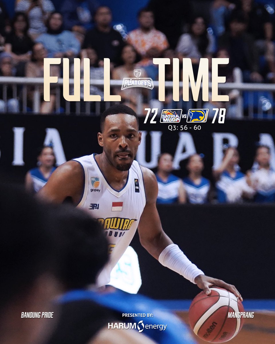 Stayin’ Alive. Game 3 locked 🔜

#BandungPride #Mangprang