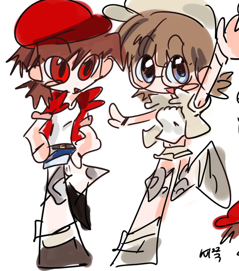 B4mtsr's tweet image. Fio&amp;amp;Red eye (2023年の絵...)