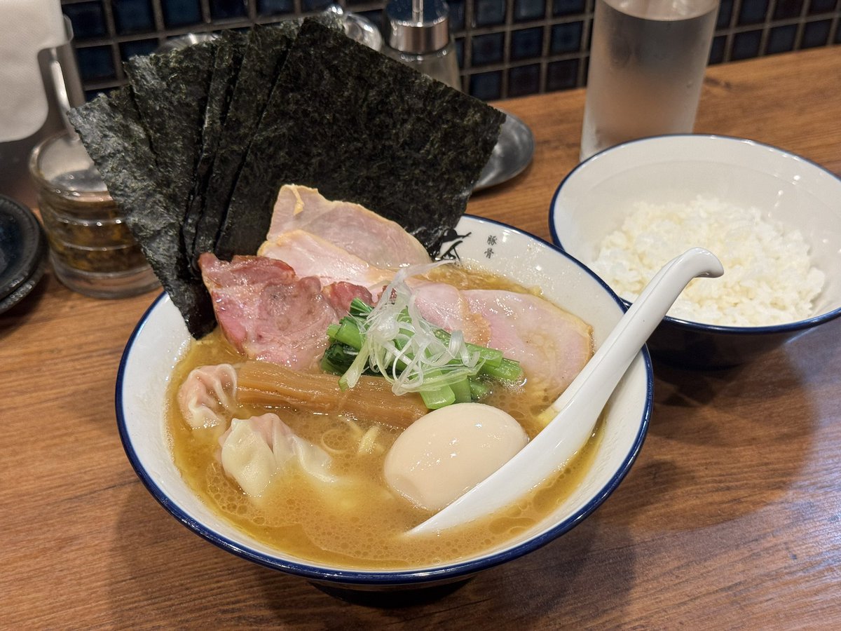 piku_zo's tweet image. 久々のラーメン旅行
ありがとうございました！