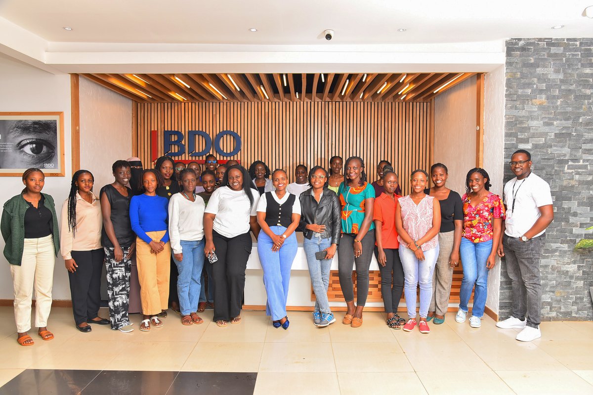 BDO in Uganda (@bdouganda) on Twitter photo LEADING BEYOND THE CODE
The women participating in the AI & Data Science Bootcamp had the opportunity to attend an engaging presentation today by <a href="/irenemutuzo/">Irene Esther Mutuzo</a>
She shared experiences from both her career and personal journey, highlighting the growing influence of artificial LEADING BEYOND THE CODE
The women participating in the AI & Data Science Bootcamp had the opportunity to attend an engaging presentation today by <a href="/irenemutuzo/">Irene Esther Mutuzo</a>
She shared experiences from both her career and personal journey, highlighting the growing influence of artificial