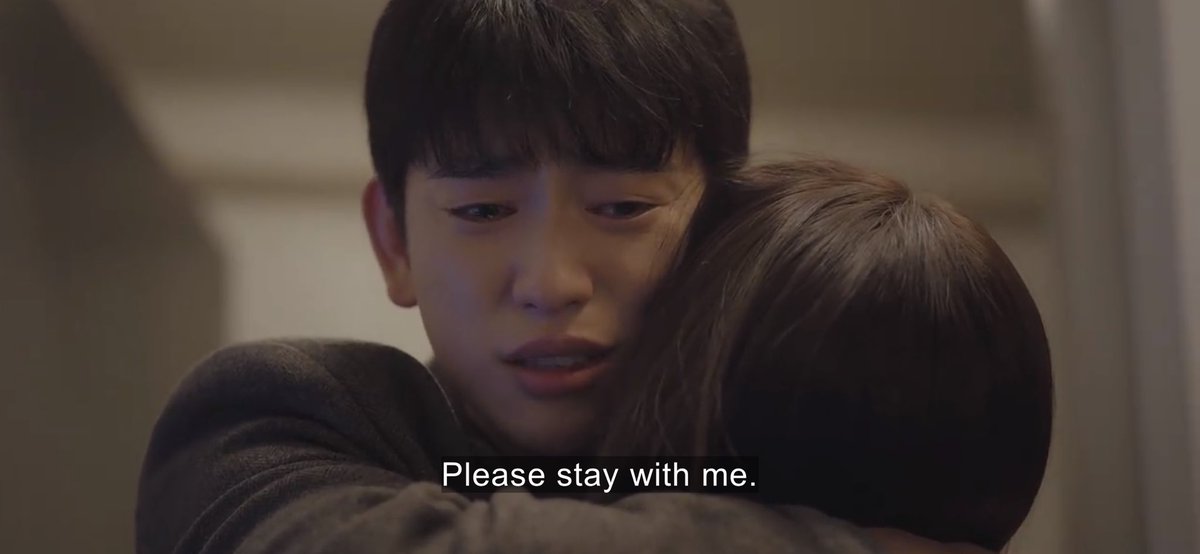 “Love isn't about winning or losing. It's about remaining on the same team until the very end even if you lose. Love is about staying together even if you lose a hundred or a thousand times.”

#OurUnwrittenSeoul #OurUnwrittenSeoulEp11