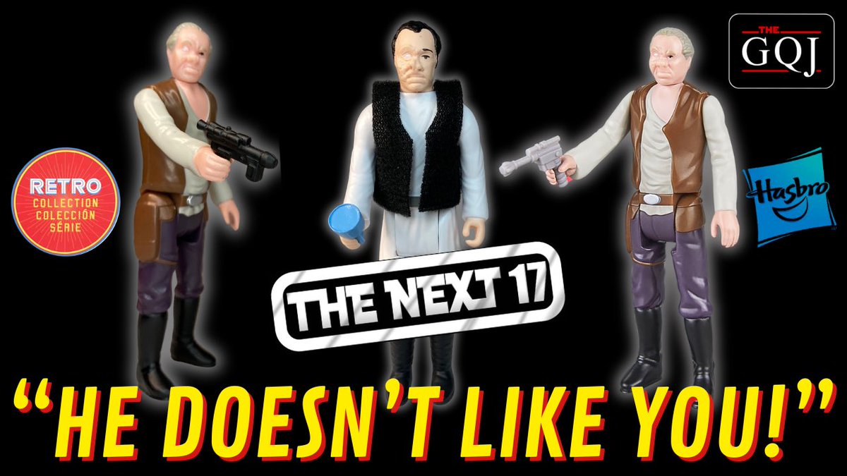 Custom Star Wars vs Hasbro Retro – Who Did It Better?

youtu.be/sWVrL7z8yQE

#starwars #kenner #vintagestarwars #starwars375 #anewhope #starwarsactionfigures #moseisleycantina #tatooine #toyreview #hasbroretro #hasbrostarwars #starwarsvintage #plasticcrack #thegqjedi