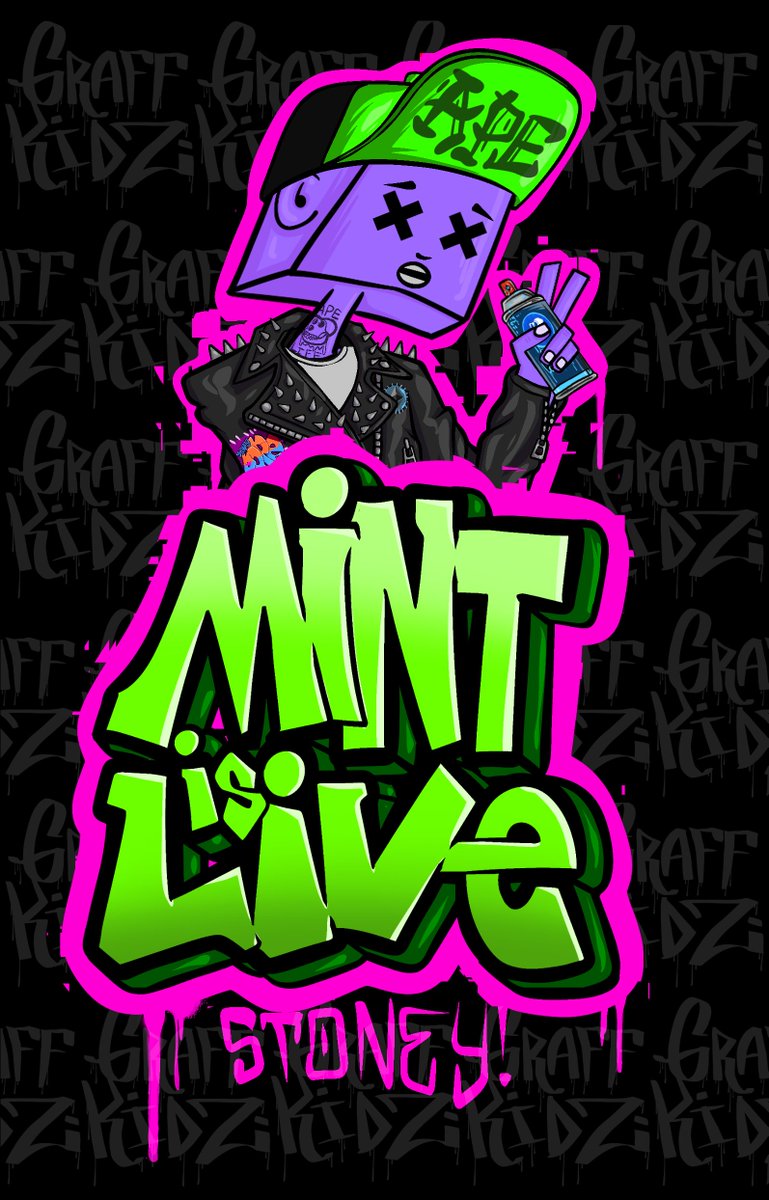 🚨 MINT IS LIVE! 🎨🔥

 Graff Kidz have officially hit APECHAIN—go grab yours now!

🕒 Reveal in 24 hours
🔗 Mint link in the first comment
✅ Be safe—only mint through <a href="/bleverxyz/">Blever</a>

Thank you all for the support MUCH LOVE to the whole fam 💙