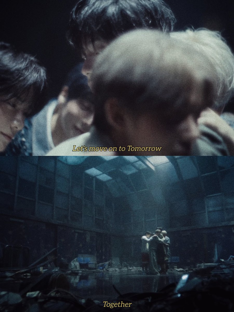 𝘓𝘦𝘵'𝘴 𝘮𝘰𝘷𝘦 𝘰𝘯 𝘵𝘰 𝘛𝘰𝘮𝘰𝘳𝘳𝘰𝘸 𝘛𝘰𝘨𝘦𝘵𝘩𝘦𝘳