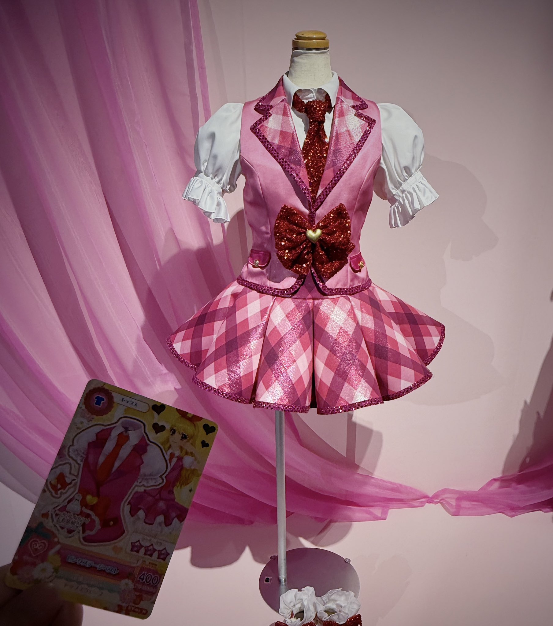 株式会社A3「オールアイカツ！大衣装展！！」を開催 延べ21,000